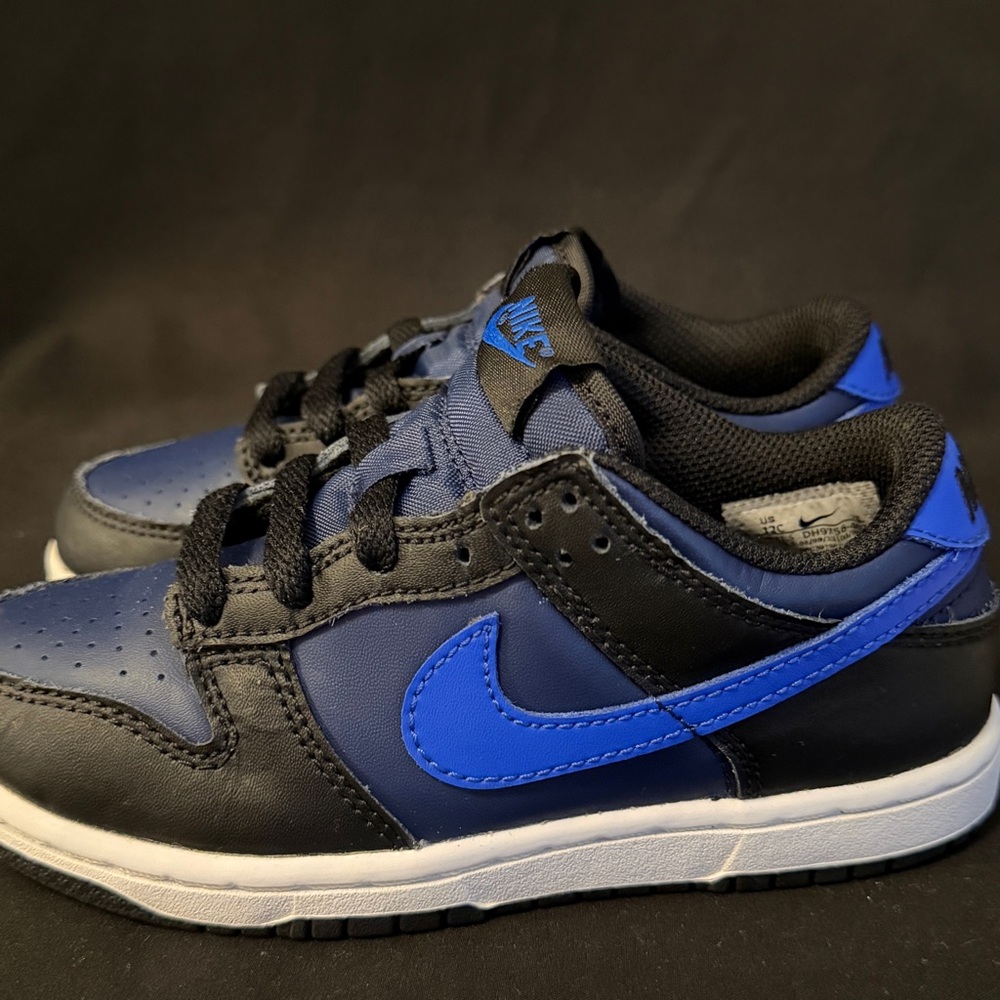 Nike Dunk Low PS Black Midnight Navy Size 12C DH9756-402